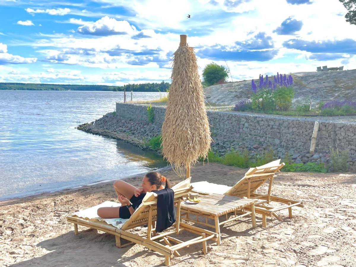Bastuviken Bed And Breakfast Уппсала Екстер'єр фото