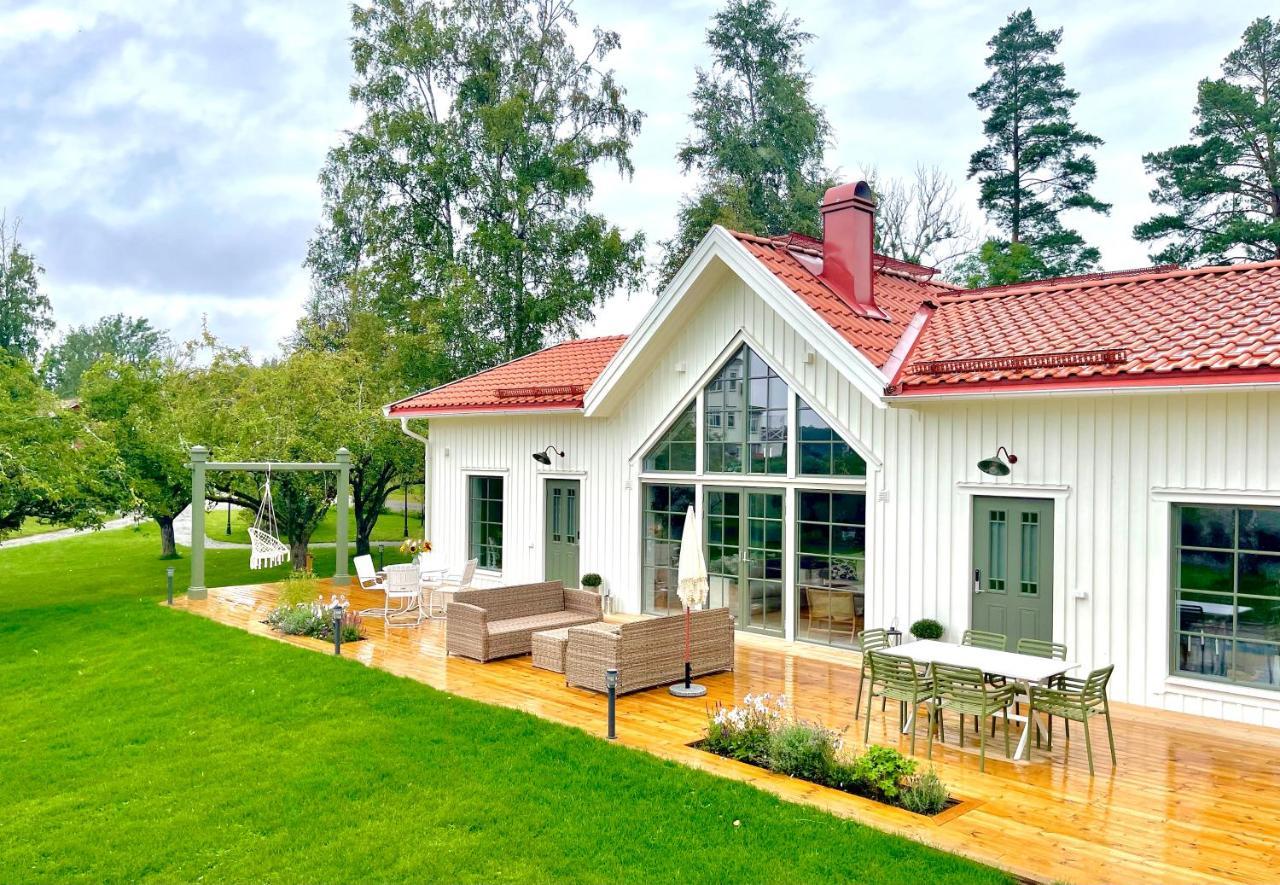 Bastuviken Bed And Breakfast Уппсала Екстер'єр фото